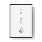 Load image into Gallery viewer, Fruit Tray Wall Art
