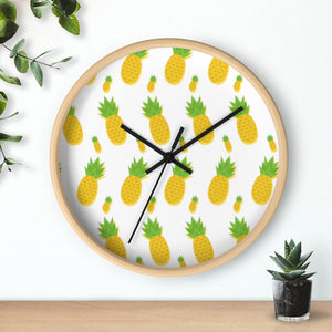 Pineapple Clock