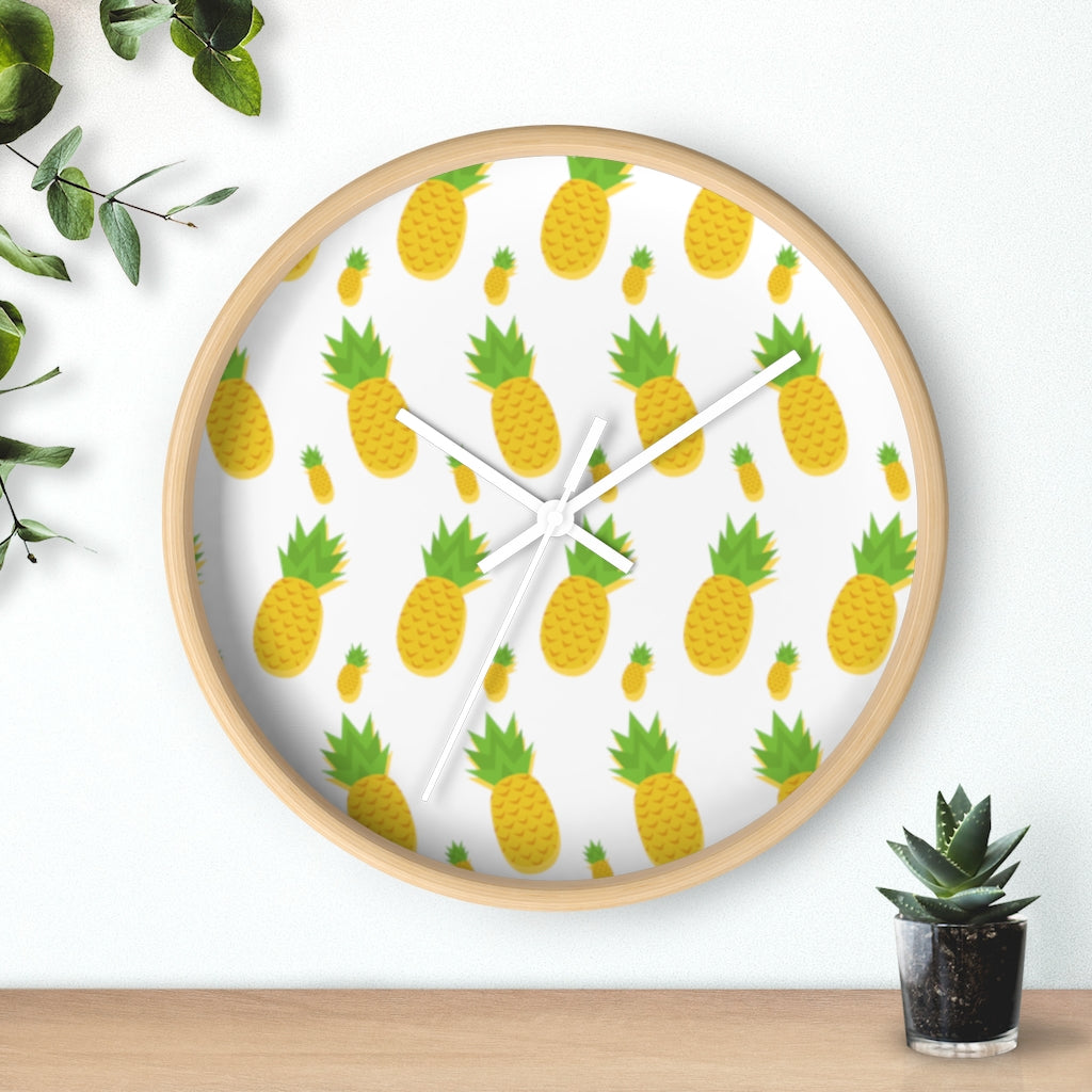 Pineapple Clock