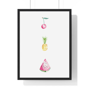 Fruit Tray Wall Art