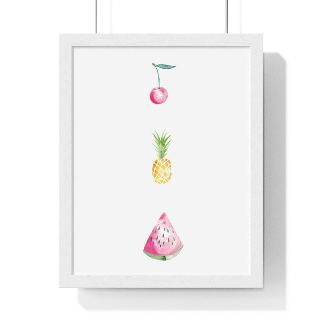 Fruit Tray Wall Art