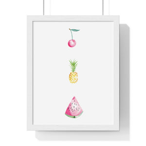 Fruit Tray Wall Art