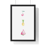 Load image into Gallery viewer, Fruit Tray Wall Art
