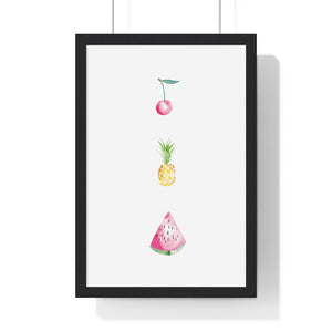 Fruit Tray Wall Art