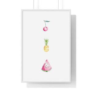 Fruit Tray Wall Art