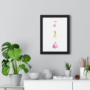 Fruit Tray Wall Art