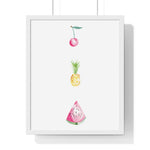 Load image into Gallery viewer, Fruit Tray Wall Art
