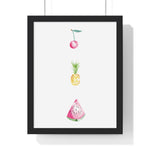 Load image into Gallery viewer, Fruit Tray Wall Art
