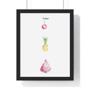 Fruit Tray Wall Art