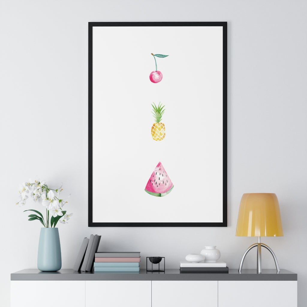 Fruit Tray Wall Art