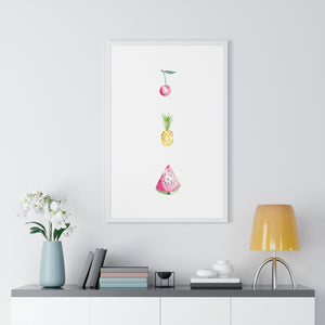 Fruit Tray Wall Art