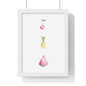 Fruit Tray Wall Art