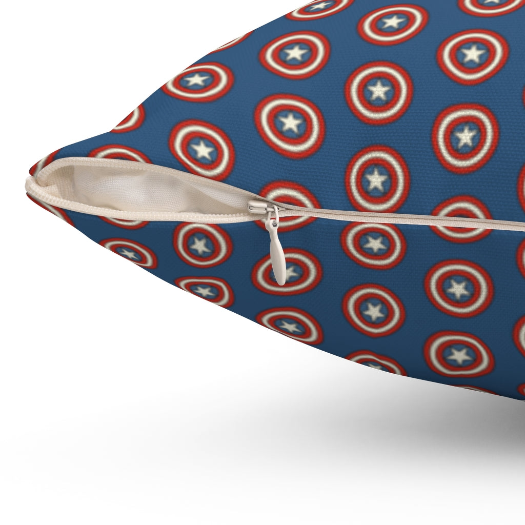 Captain America Pillow