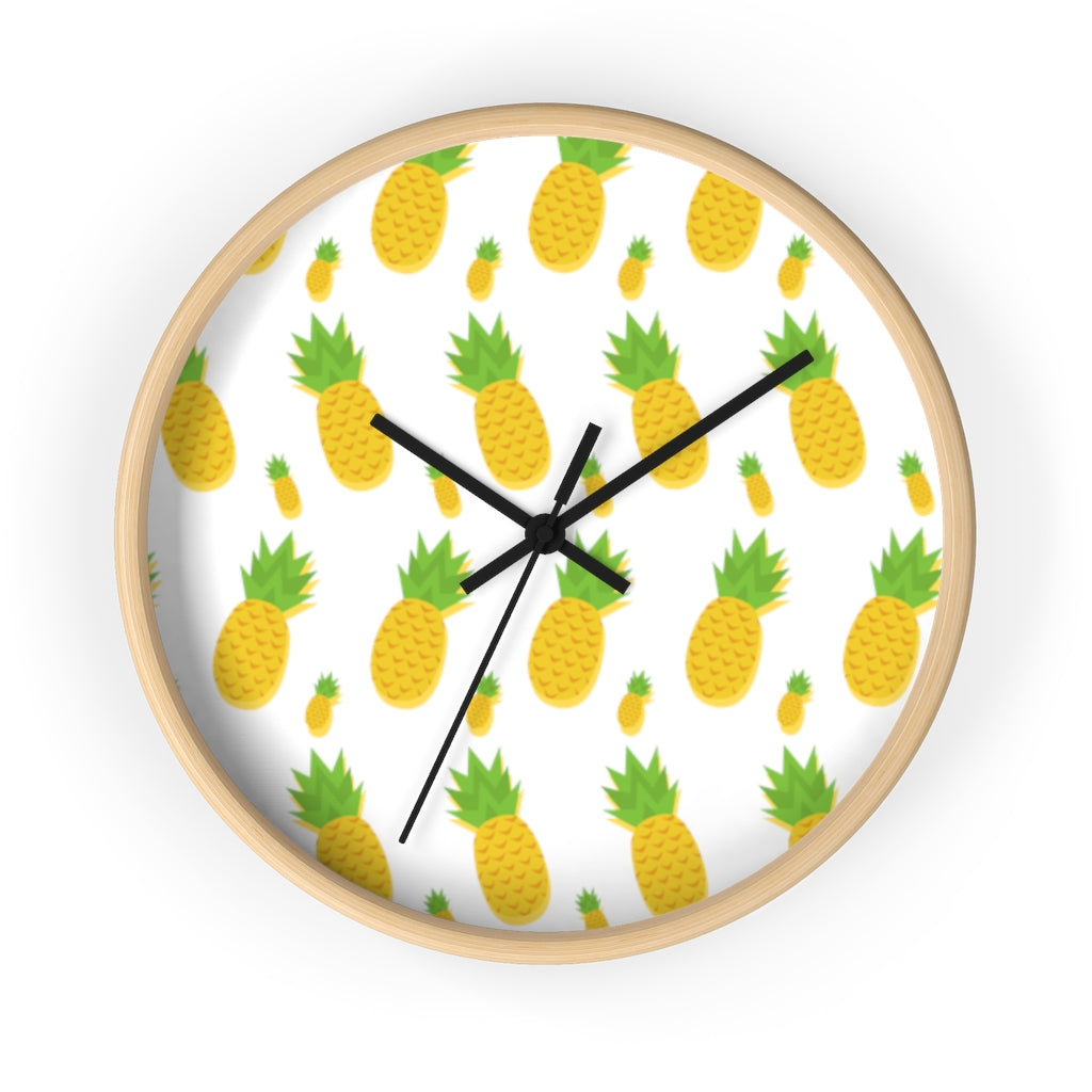 Pineapple Clock