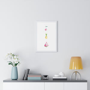 Fruit Tray Wall Art