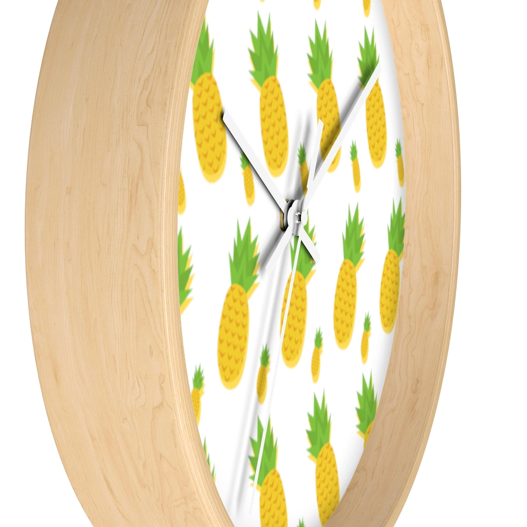 Pineapple Clock