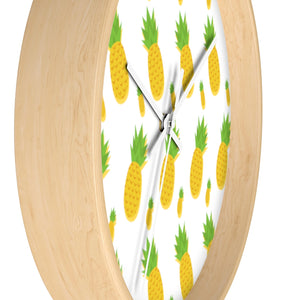 Pineapple Clock