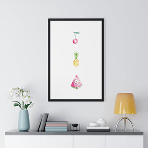 Fruit Tray Wall Art