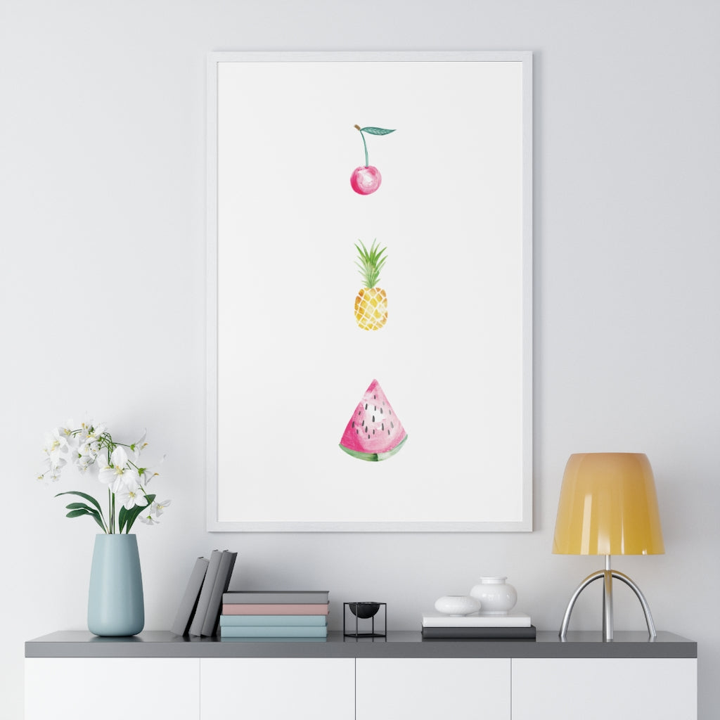 Fruit Tray Wall Art