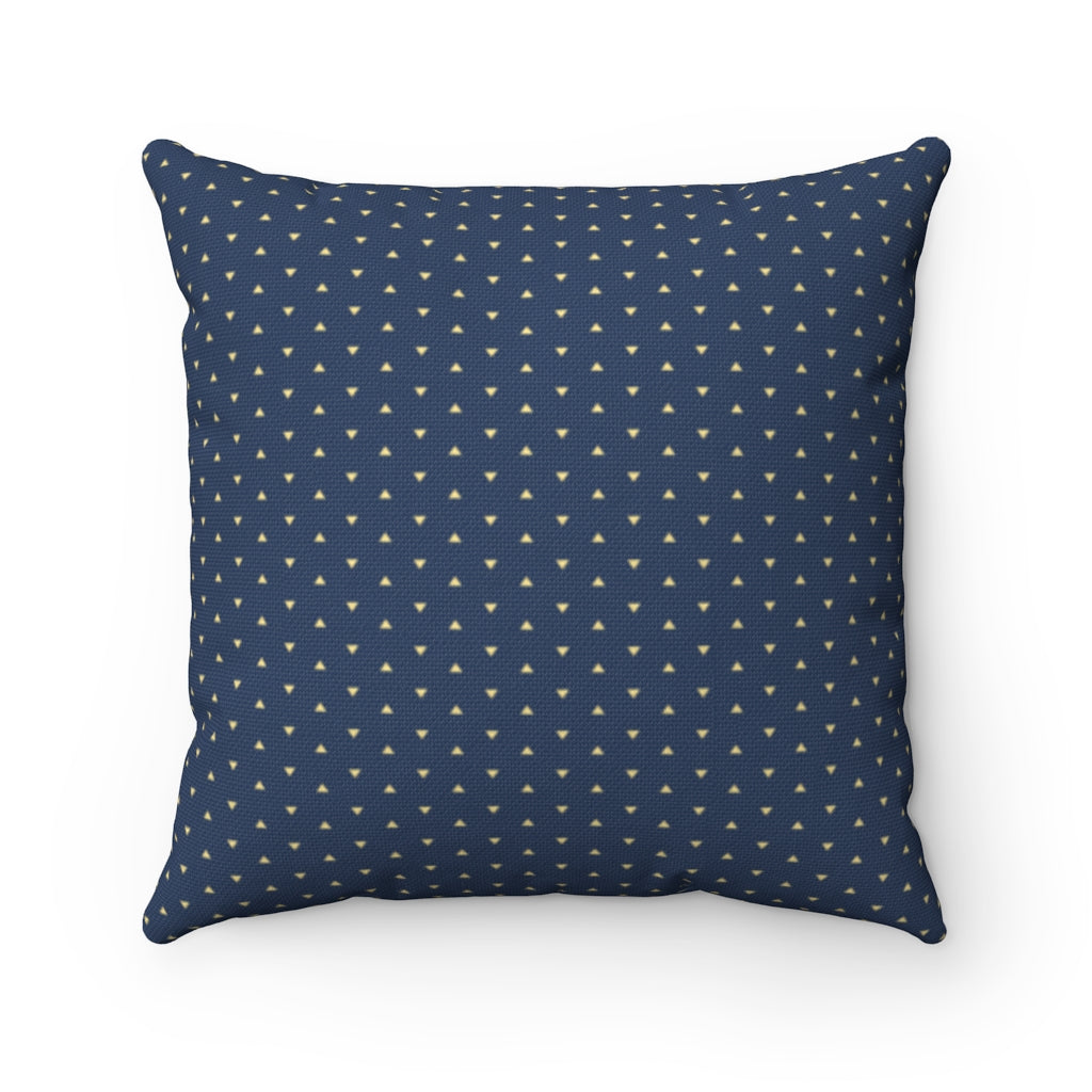 Golden Triangle Pillow