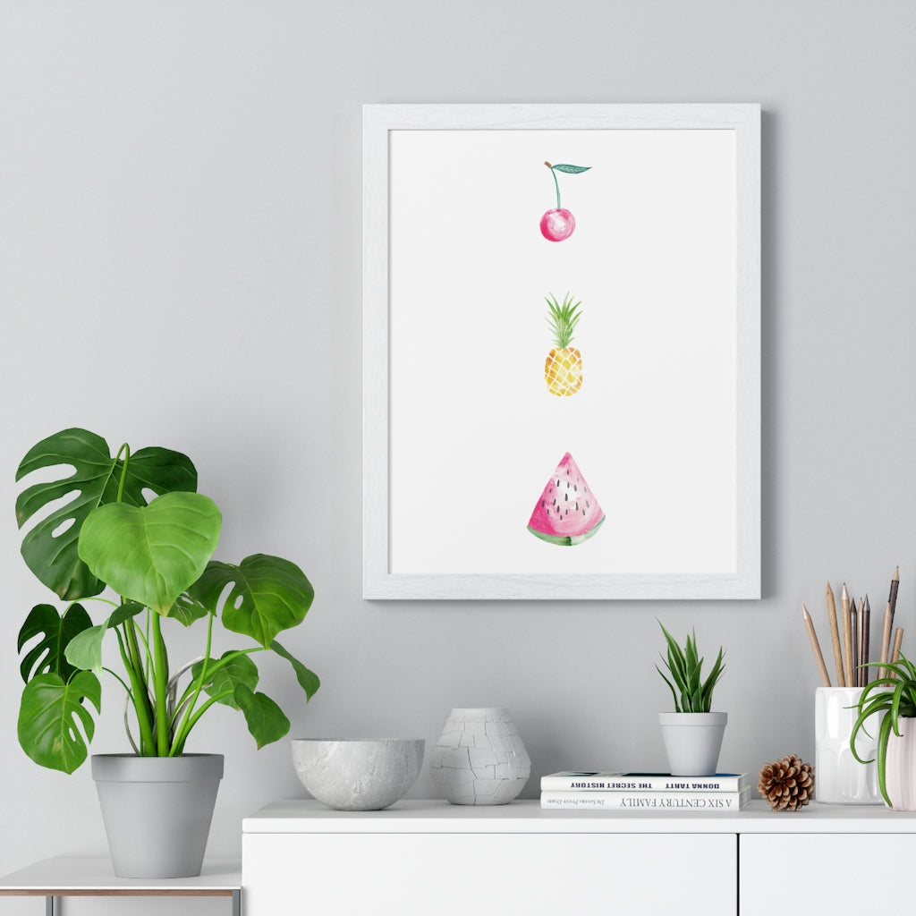 Fruit Tray Wall Art