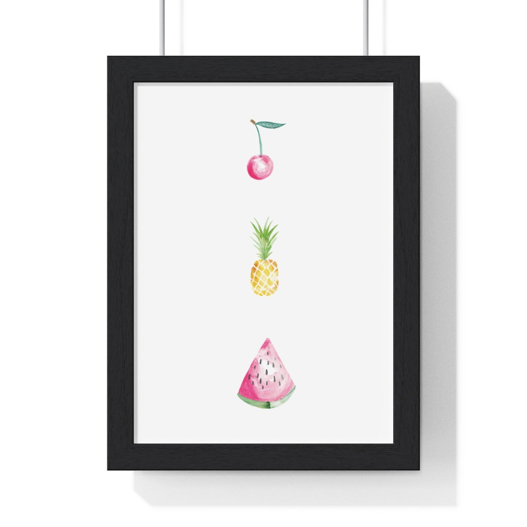 Fruit Tray Wall Art