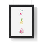 Load image into Gallery viewer, Fruit Tray Wall Art
