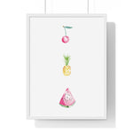 Load image into Gallery viewer, Fruit Tray Wall Art
