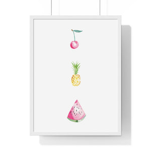 Fruit Tray Wall Art