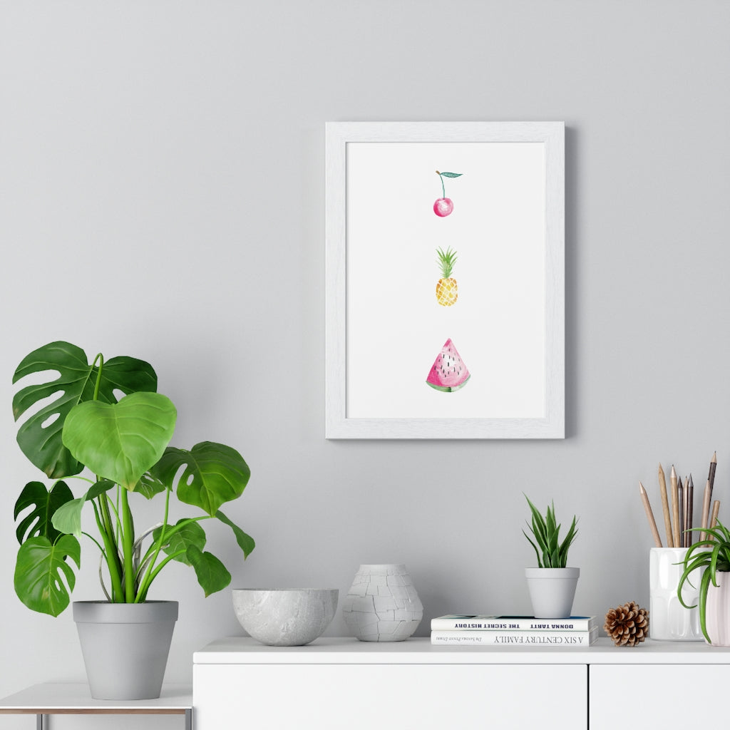 Fruit Tray Wall Art