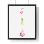 Load image into Gallery viewer, Fruit Tray Wall Art
