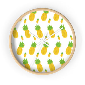 Pineapple Clock