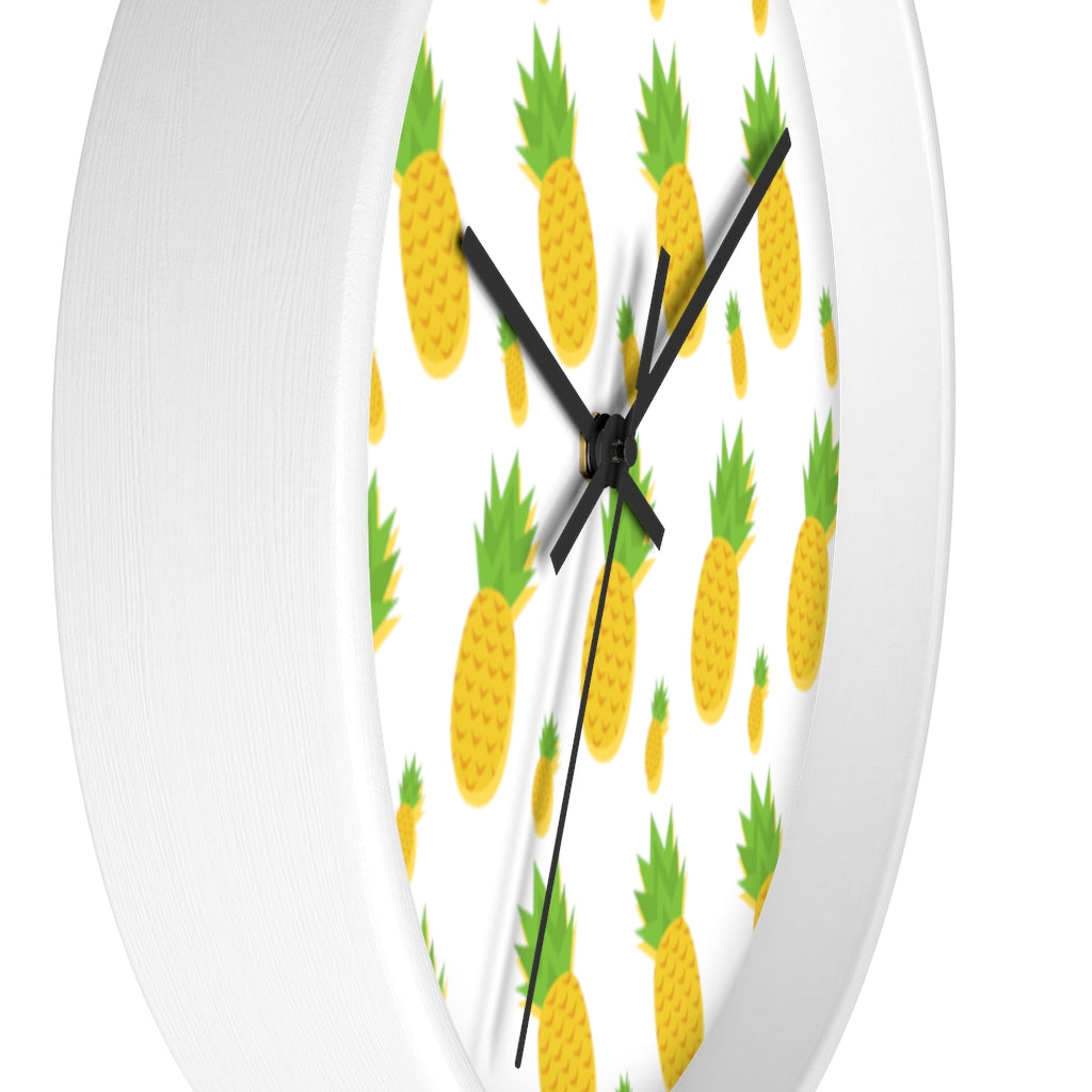 Pineapple Clock