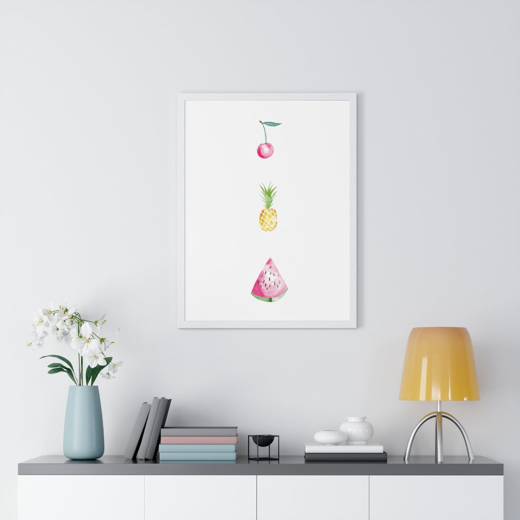 Fruit Tray Wall Art