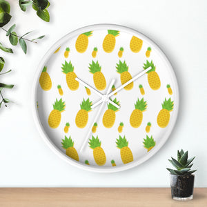 Pineapple Clock