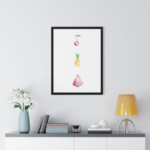 Fruit Tray Wall Art