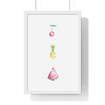 Load image into Gallery viewer, Fruit Tray Wall Art
