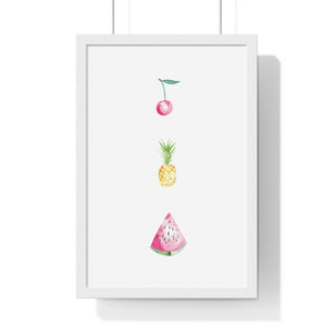 Fruit Tray Wall Art