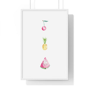 Fruit Tray Wall Art